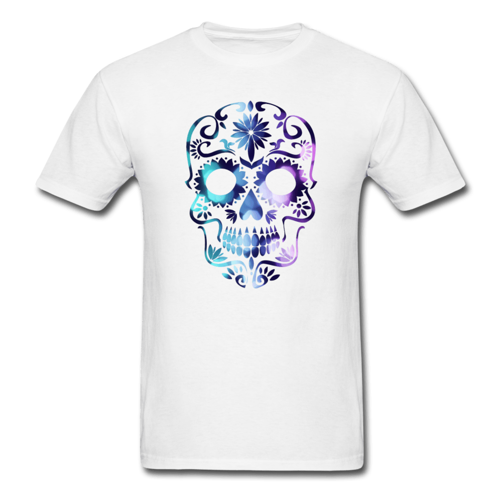 Skull Series #4 Unisex T-Shirt - Swishgoods