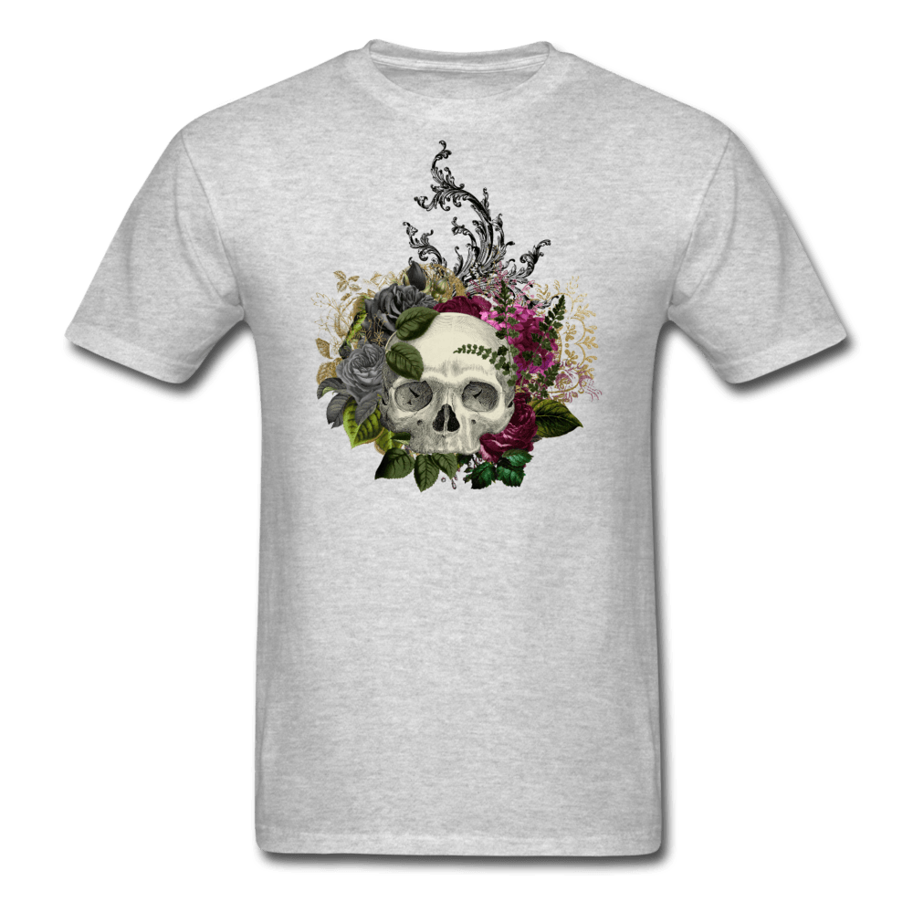 Skull Series #7 Unisex T-Shirt - Swishgoods
