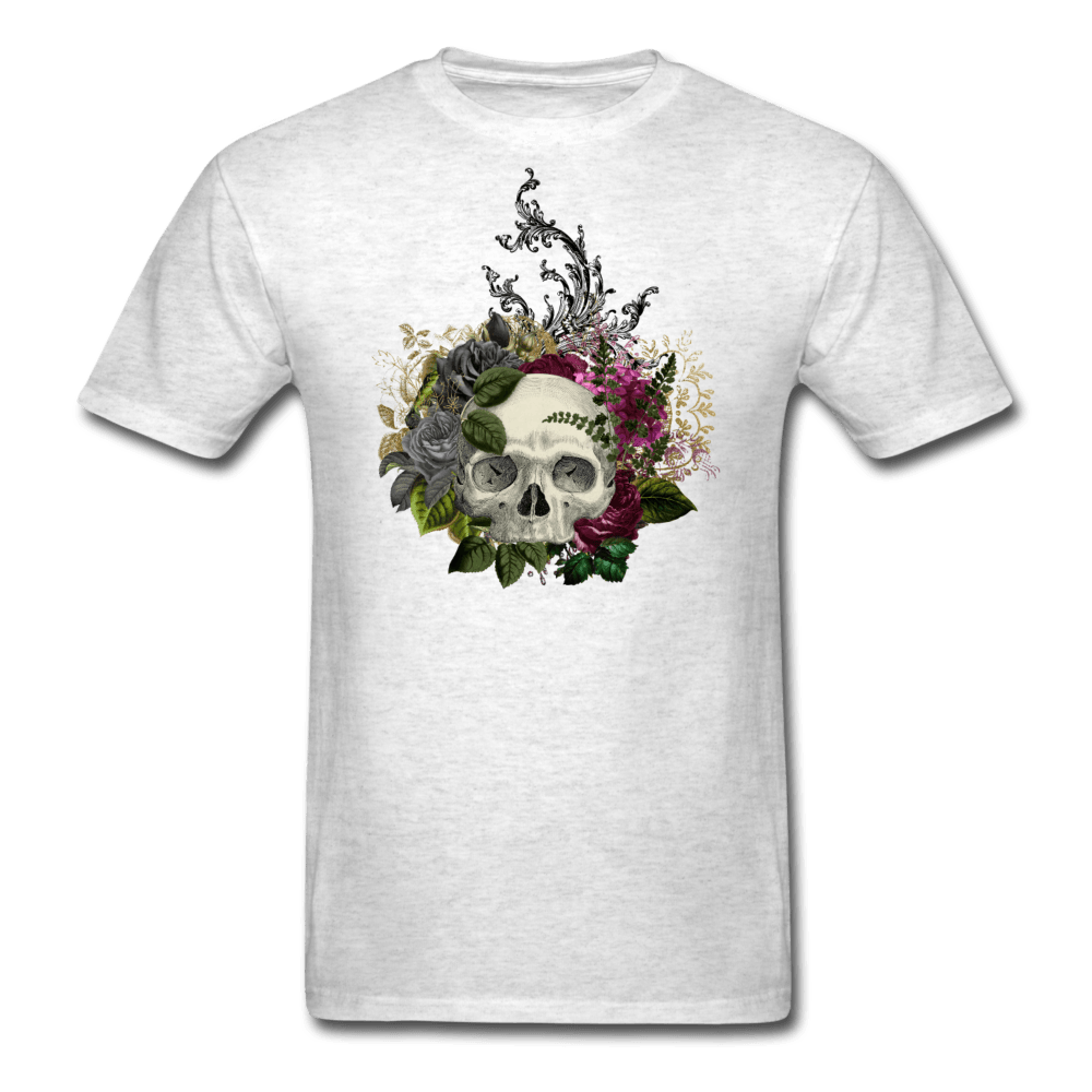 Skull Series #7 Unisex T-Shirt - Swishgoods