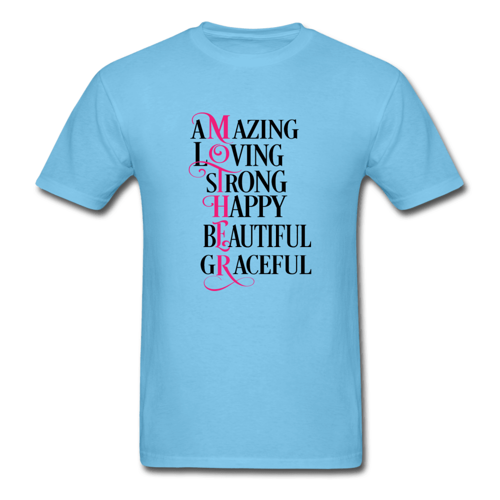 Mother Description Unisex T-Shirt - Swishgoods