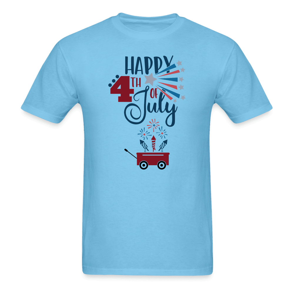 Happy July 4th T-Shirt - Swishgoods
