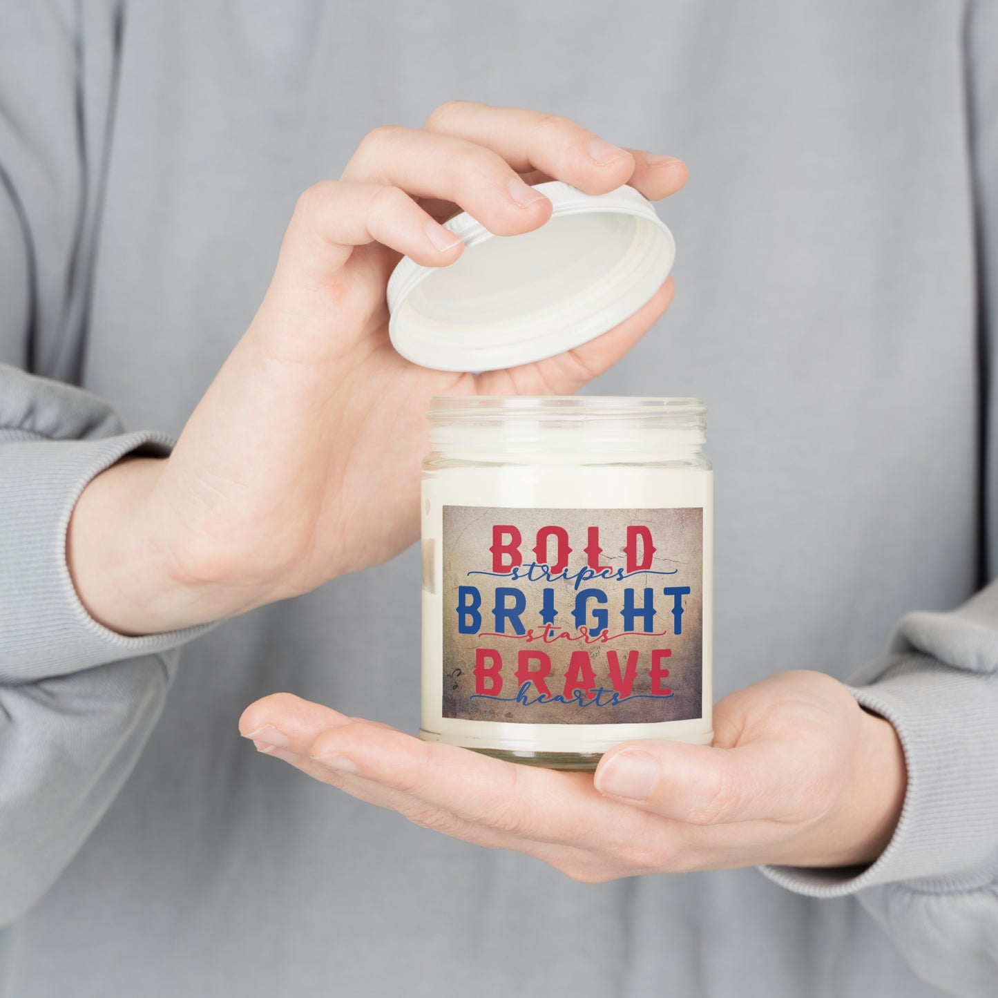 Bold Bright Brave Scented Candle