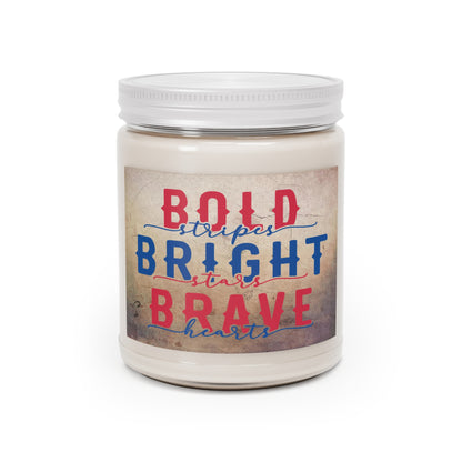 Bold Bright Brave Scented Candle