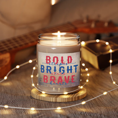 Bold Bright Brave Scented Candle