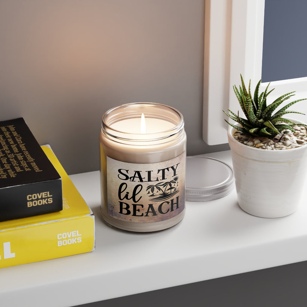 Salty Beach Scented Candle