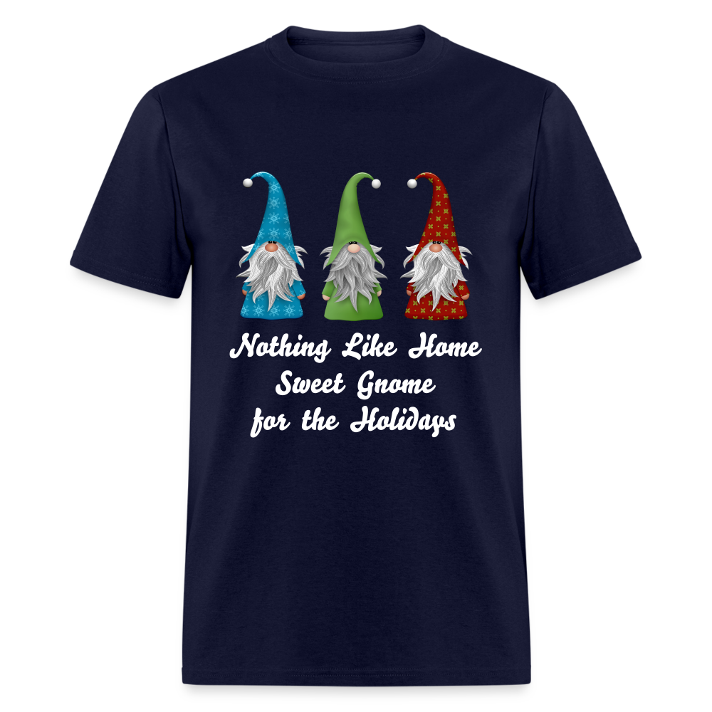 Home Sweet Gnome Holidays - navy