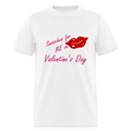 Valentine Smooches T-Shirt - white
