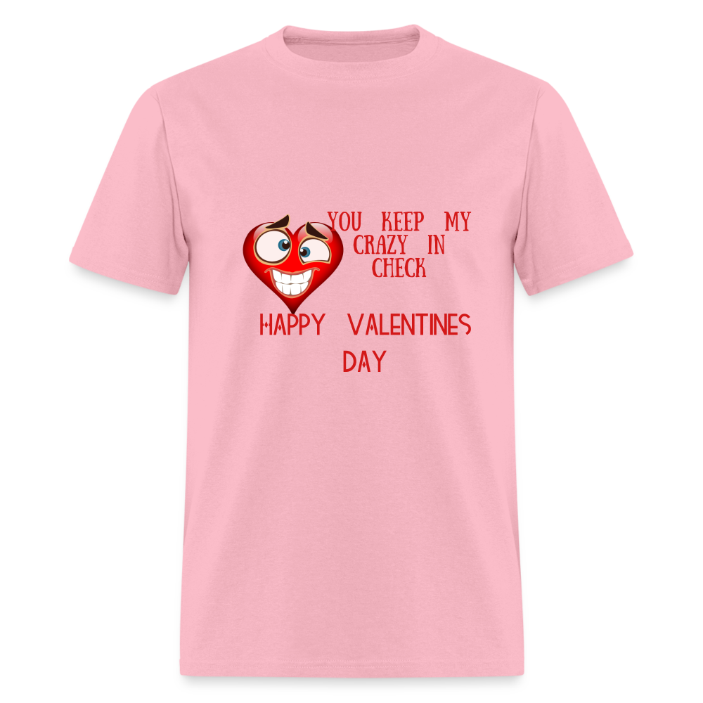 Crazy Valentine T-Shirt - pink