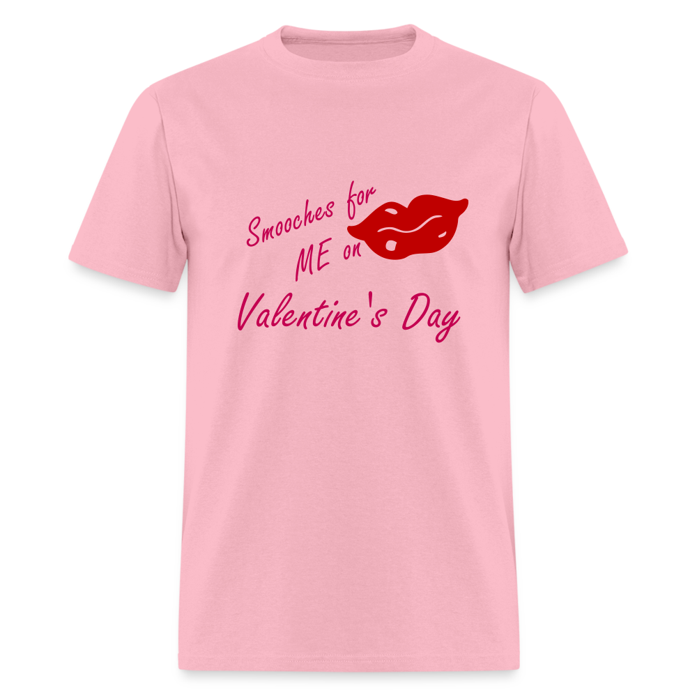 Valentine Smooches T-Shirt - pink