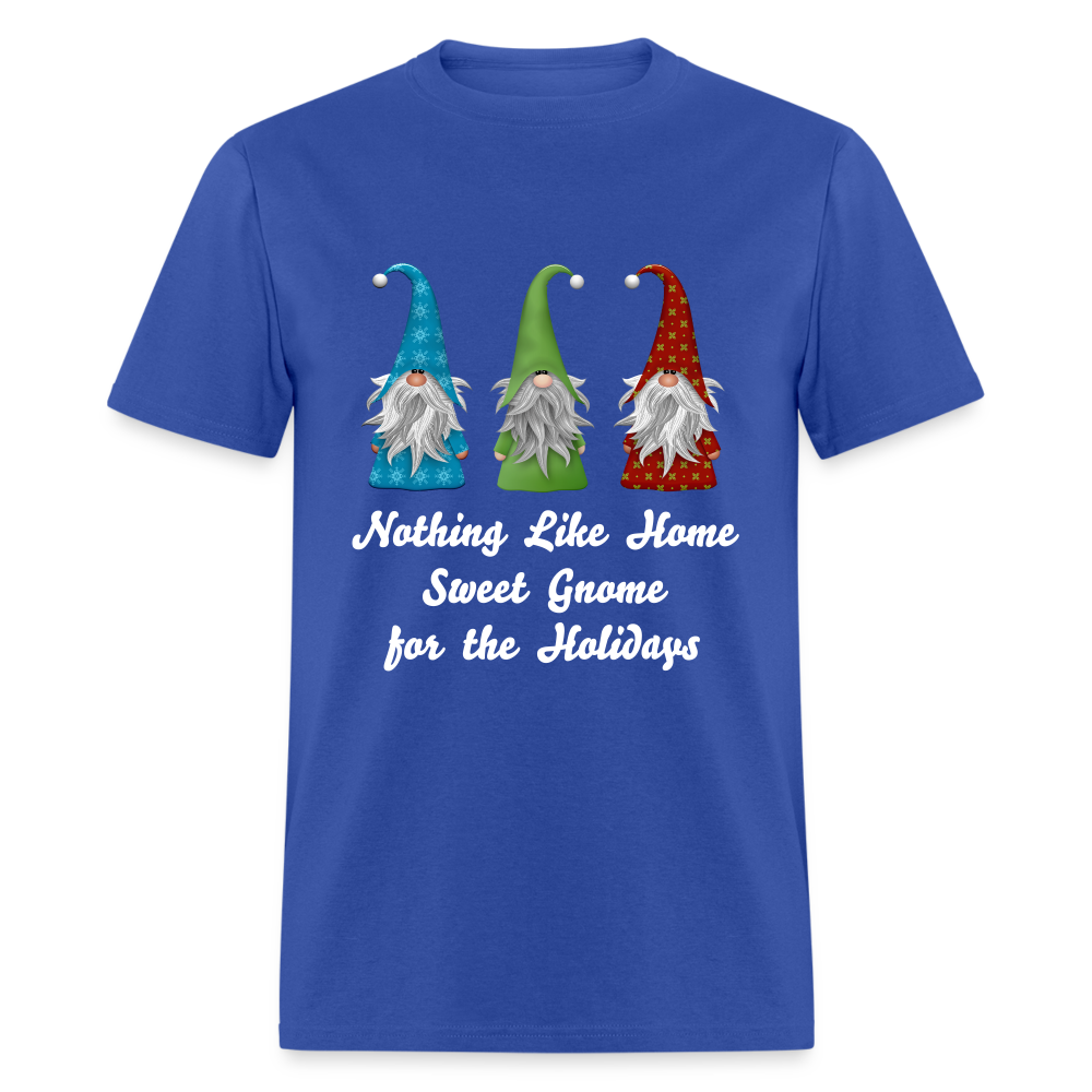 Home Sweet Gnome Holidays - royal blue