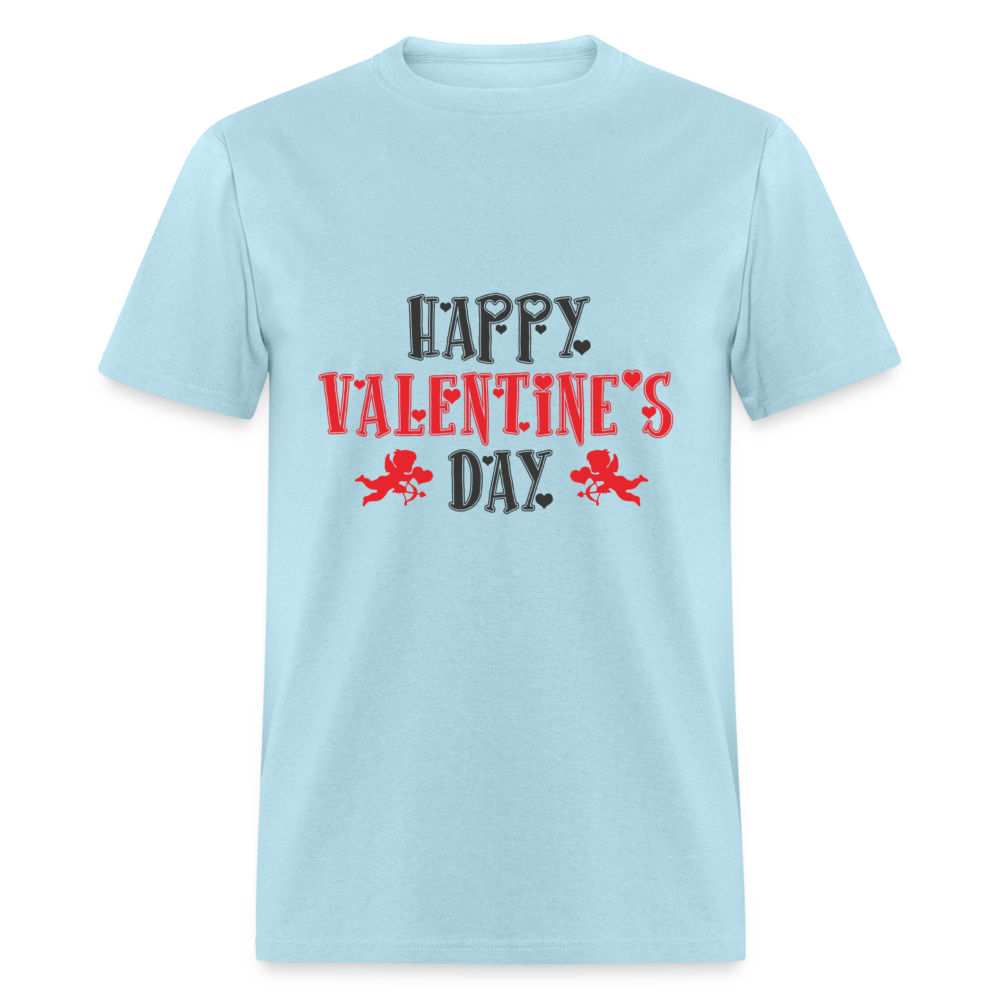 Valentine's Day Cupid T-Shirt - powder blue