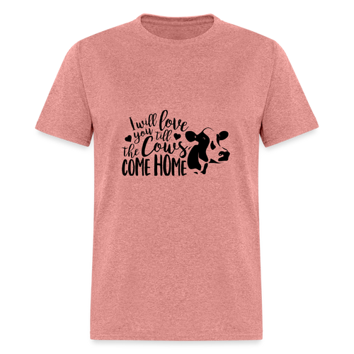 Unisex Classic T-Shirt - heather mauve