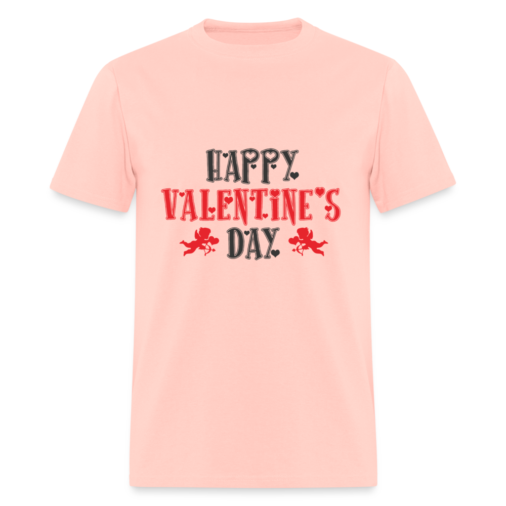 Valentine's Day Cupid T-Shirt - blush pink 