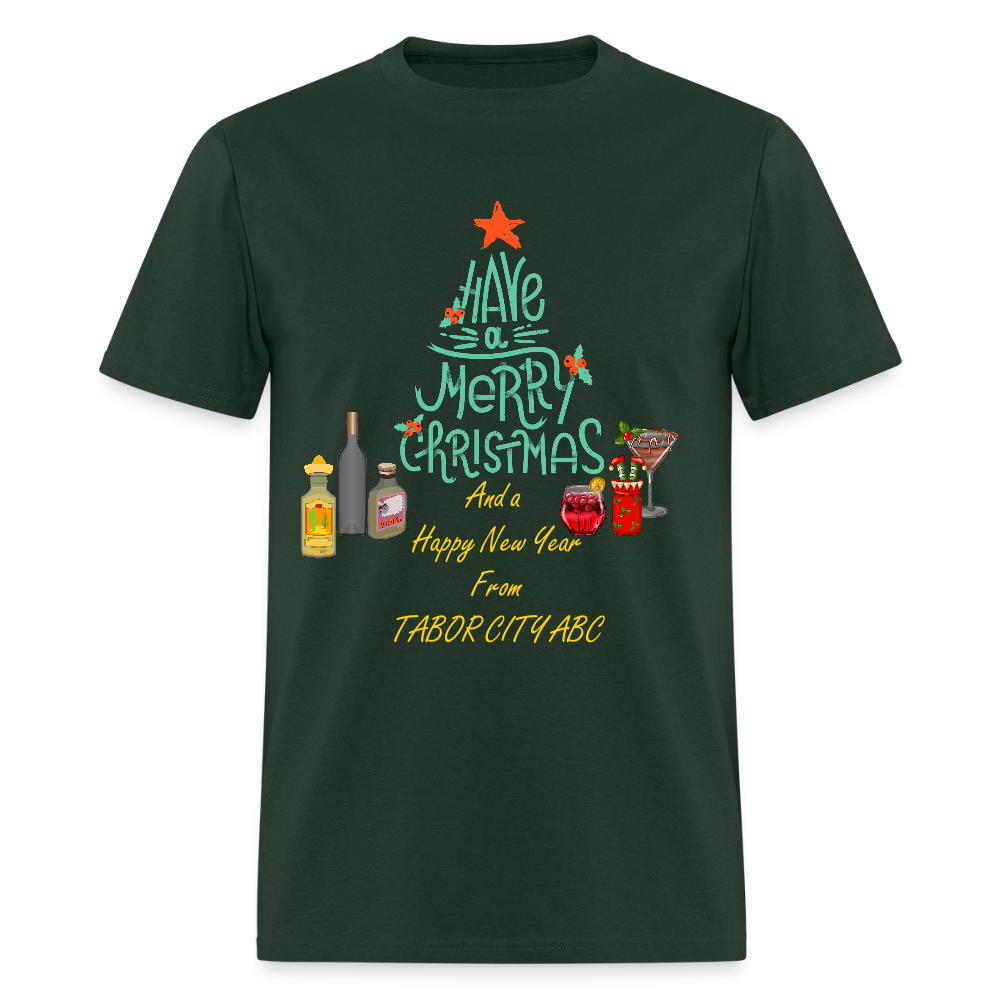 Christmas Work Shirt - forest green