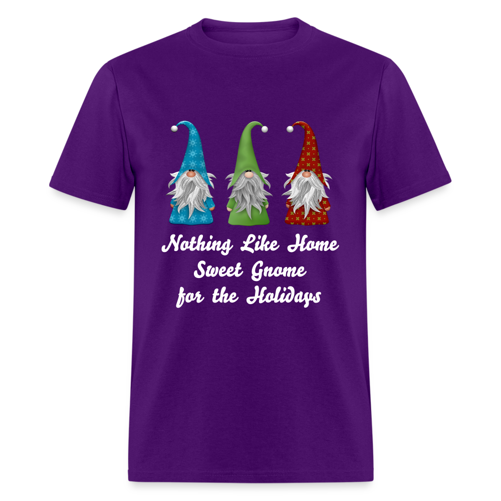 Home Sweet Gnome Holidays - purple