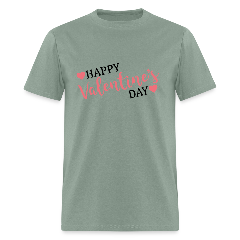 Valentin's Day T-Shirt - sage
