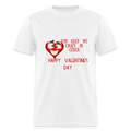 Crazy Valentine T-Shirt - white