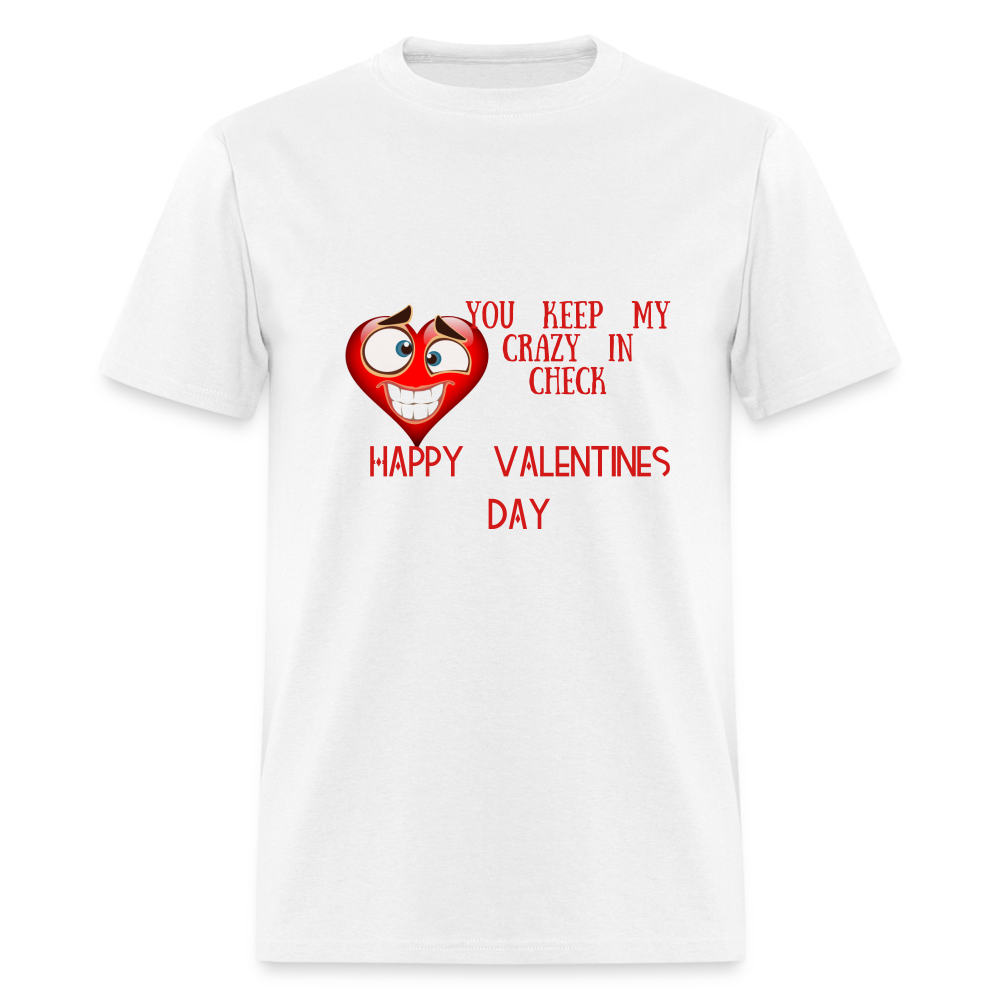 Crazy Valentine T-Shirt - white