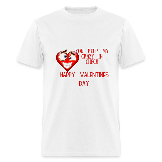 Crazy Valentine T-Shirt - white