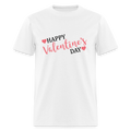 Valentin's Day T-Shirt - white