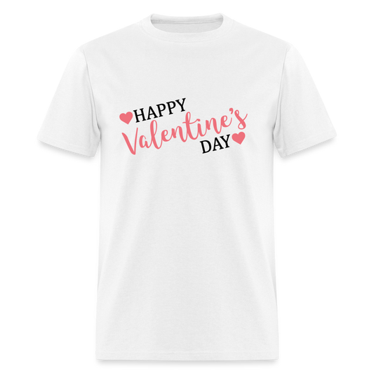 Valentin's Day T-Shirt - white