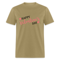 Valentin's Day T-Shirt - khaki