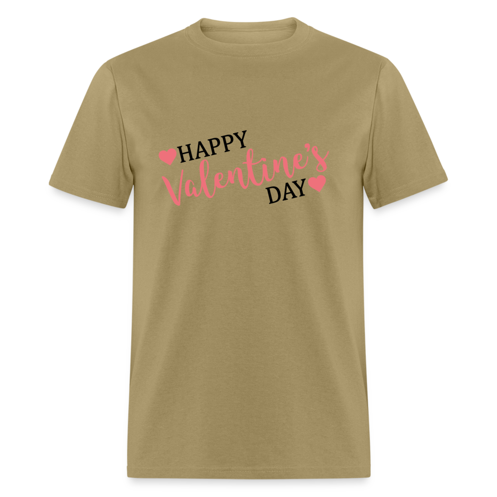 Valentin's Day T-Shirt - khaki