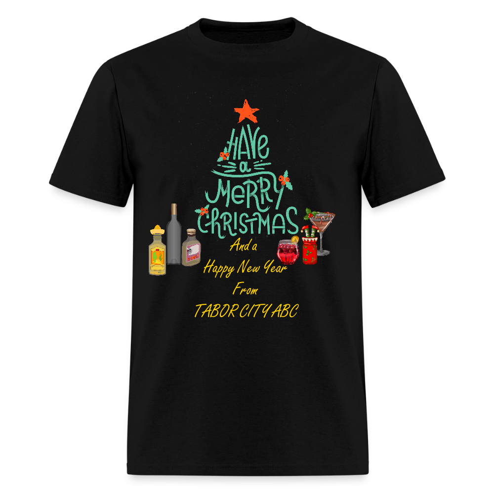 Christmas Work Shirt - black