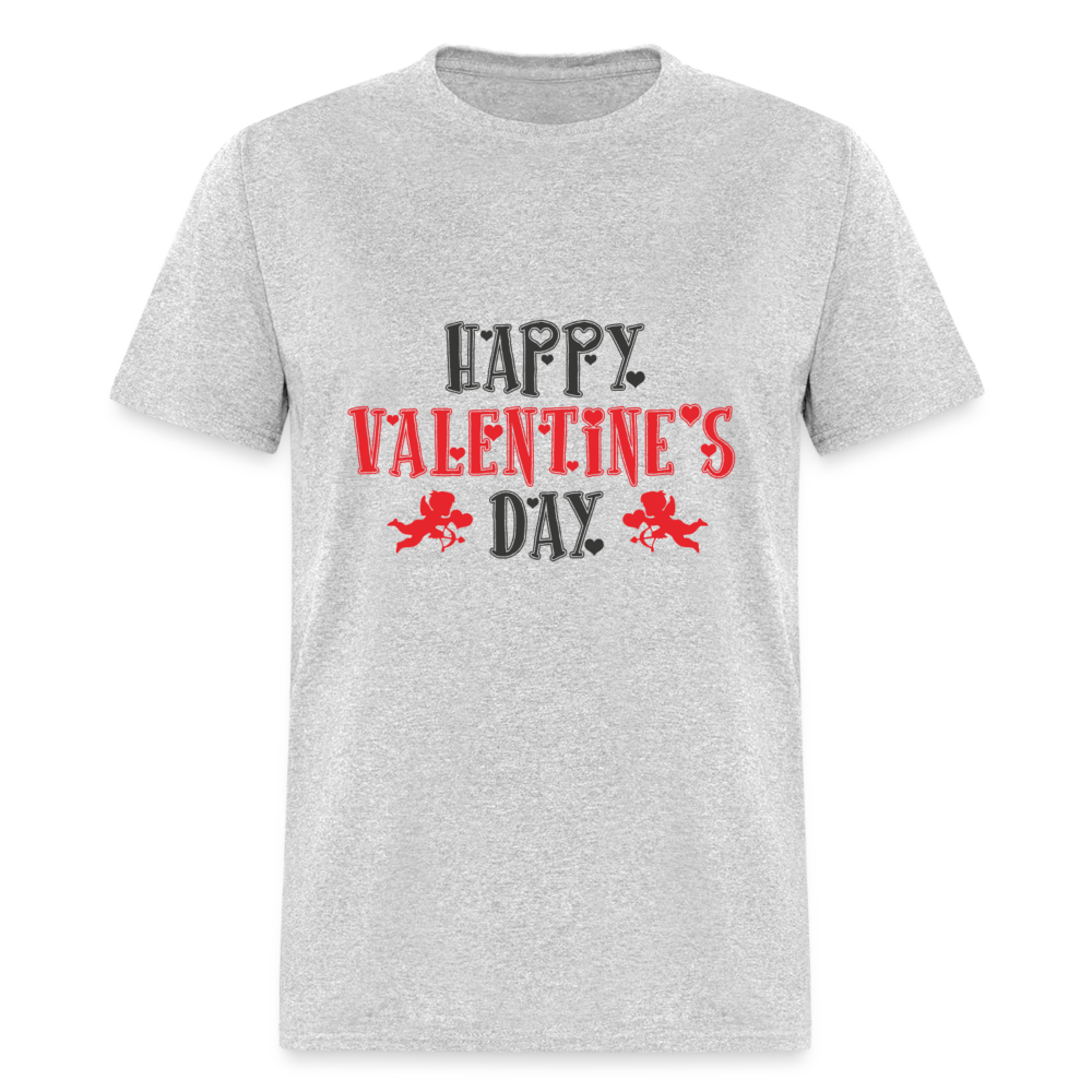 Valentine's Day Cupid T-Shirt - heather gray