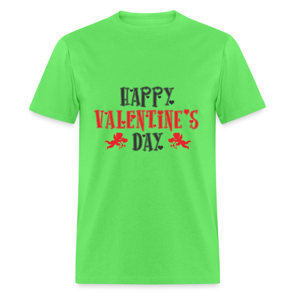 Valentine's Day Cupid T-Shirt - kiwi