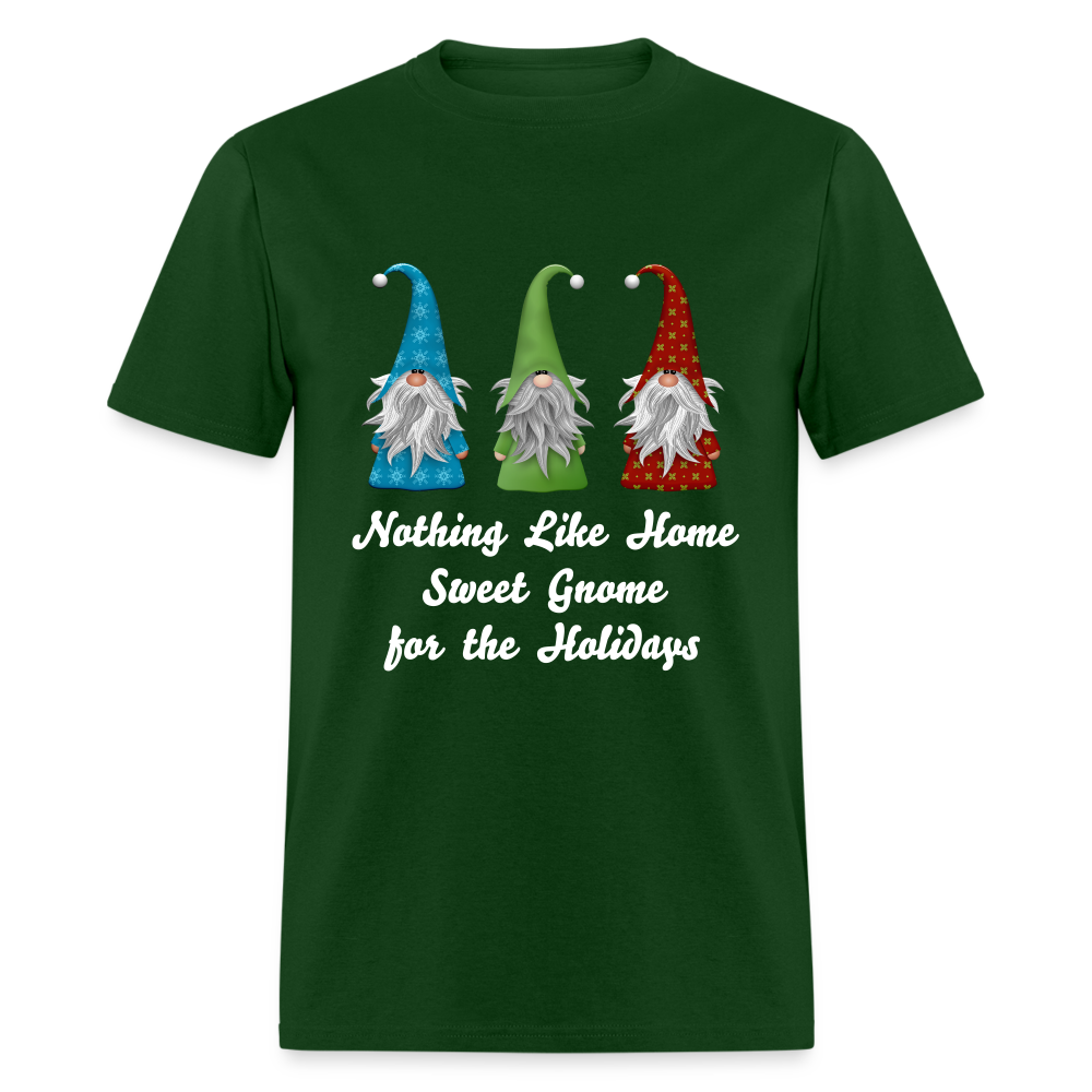Home Sweet Gnome Holidays - forest green