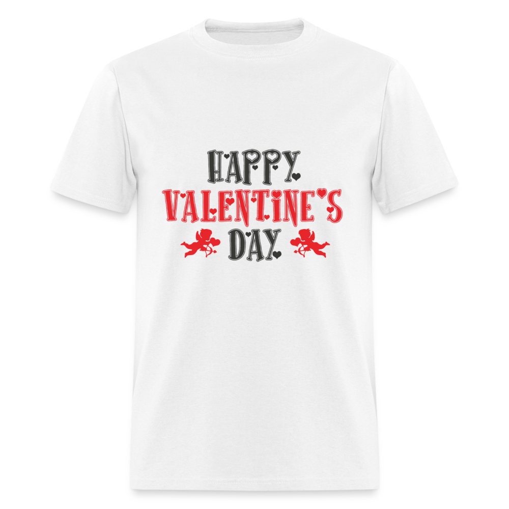 Valentine's Day Cupid T-Shirt - white