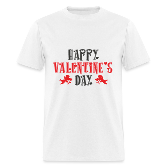 Valentine's Day Cupid T-Shirt - white