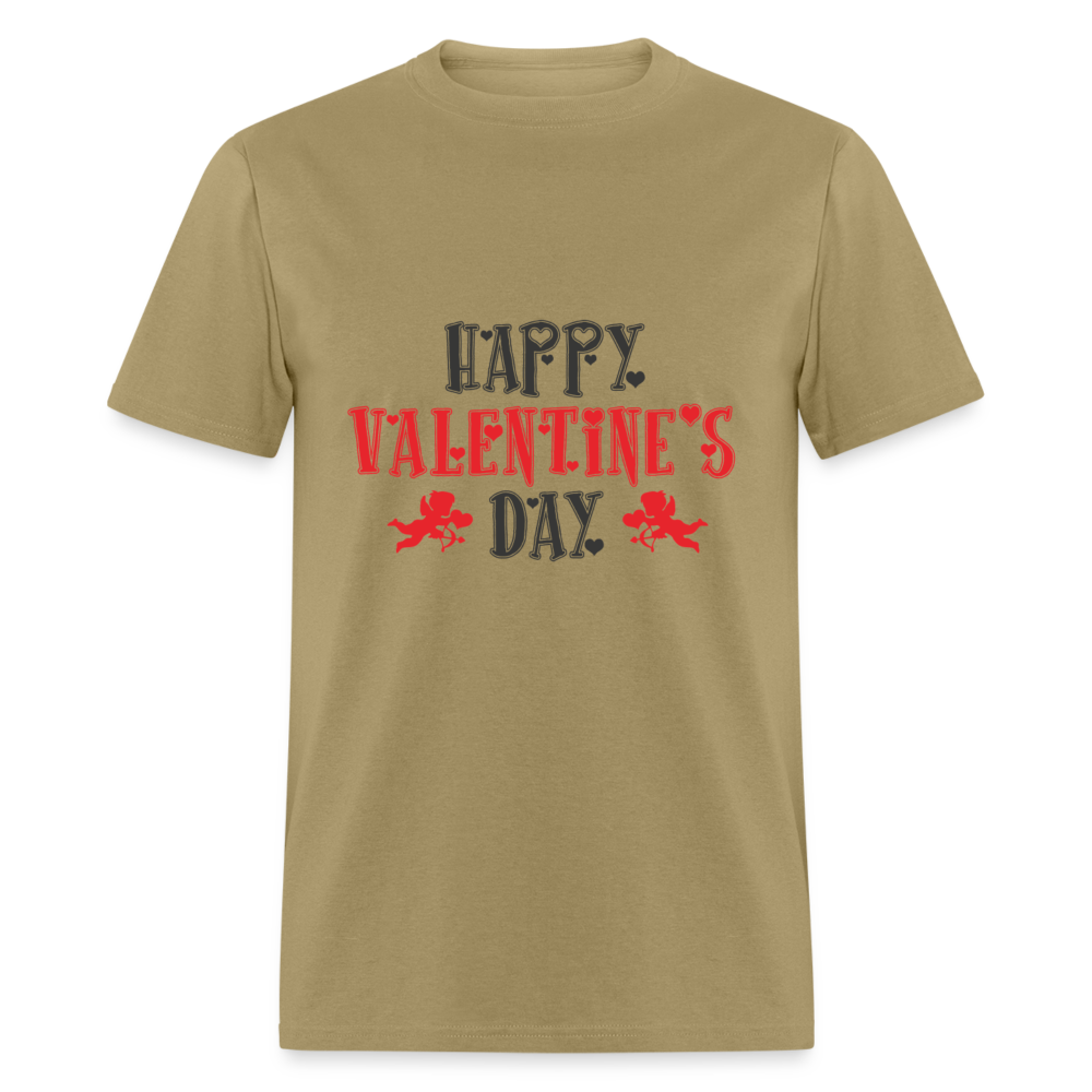 Valentine's Day Cupid T-Shirt - khaki