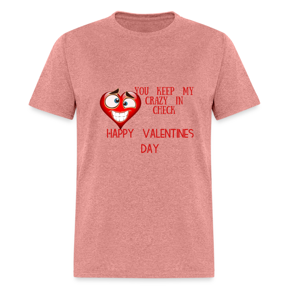 Crazy Valentine T-Shirt - heather mauve