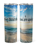 Surf Drama Skinny Tumbler