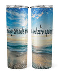 Surf Drama Skinny Tumbler