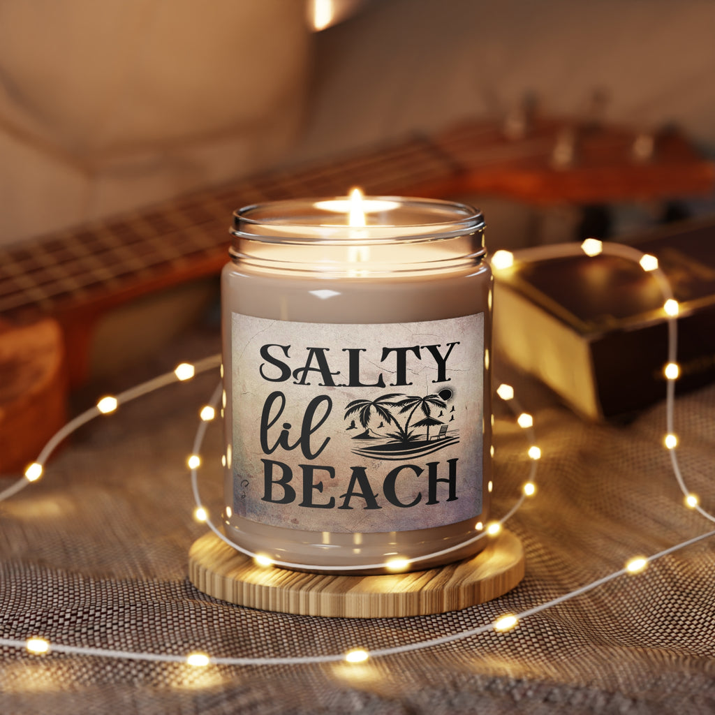 Salty Beach Scented Candle