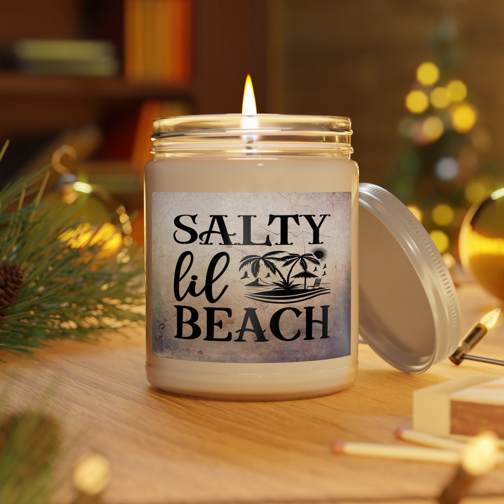 Salty Beach Scented Candle