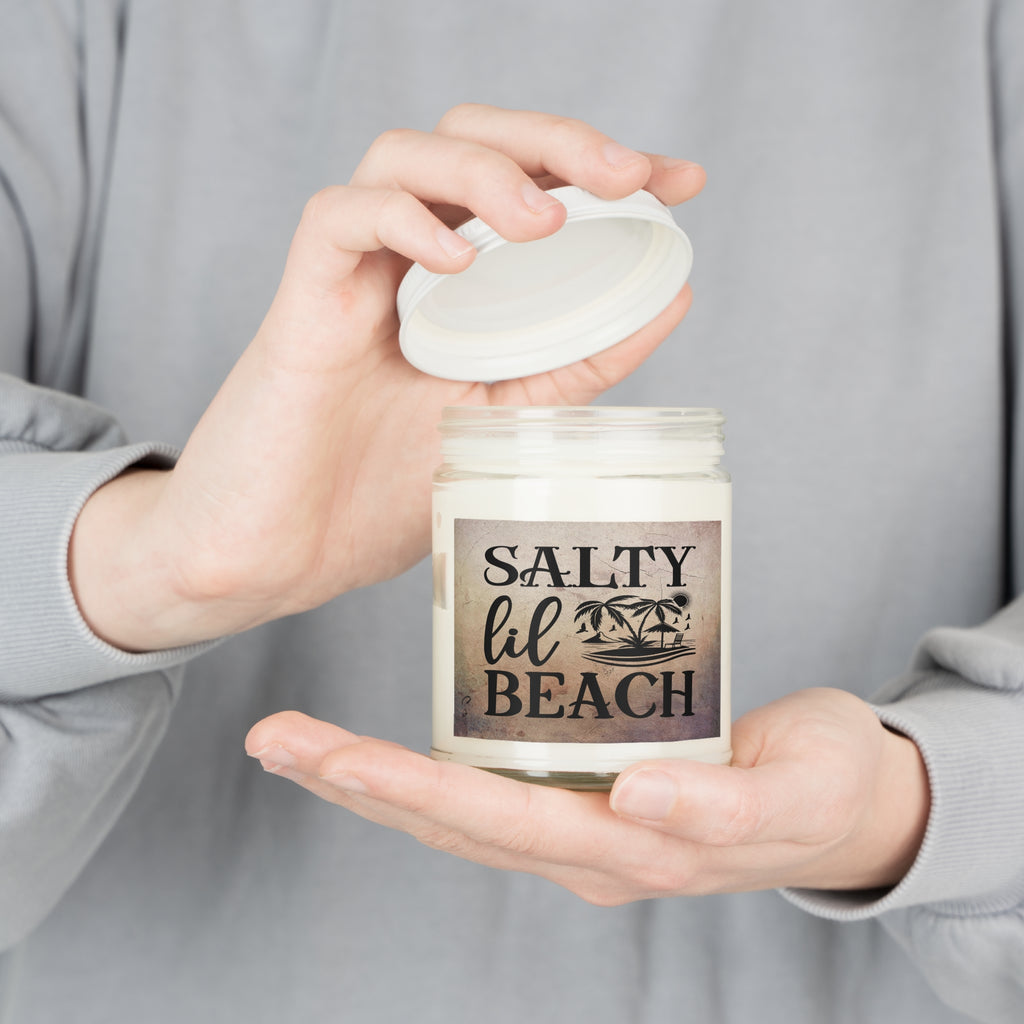 Salty Beach Scented Candle