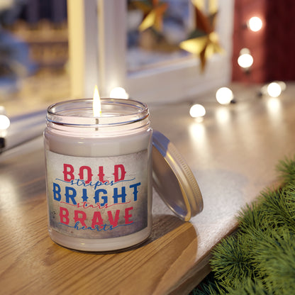 Bold Bright Brave Scented Candle