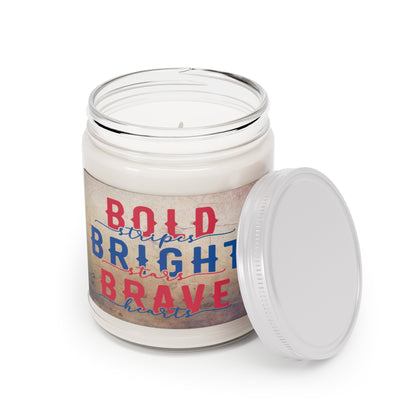 Bold Bright Brave Scented Candle