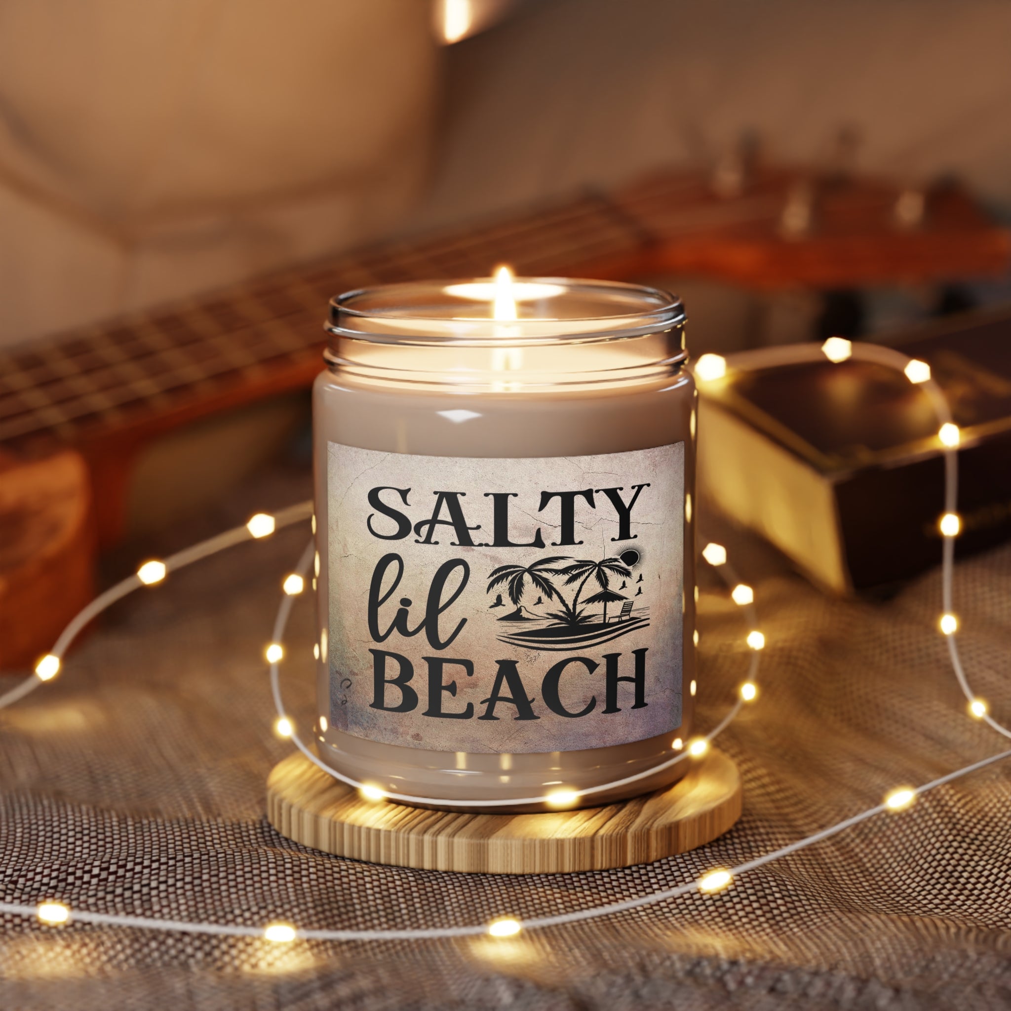 Salty Beach Scented Candle