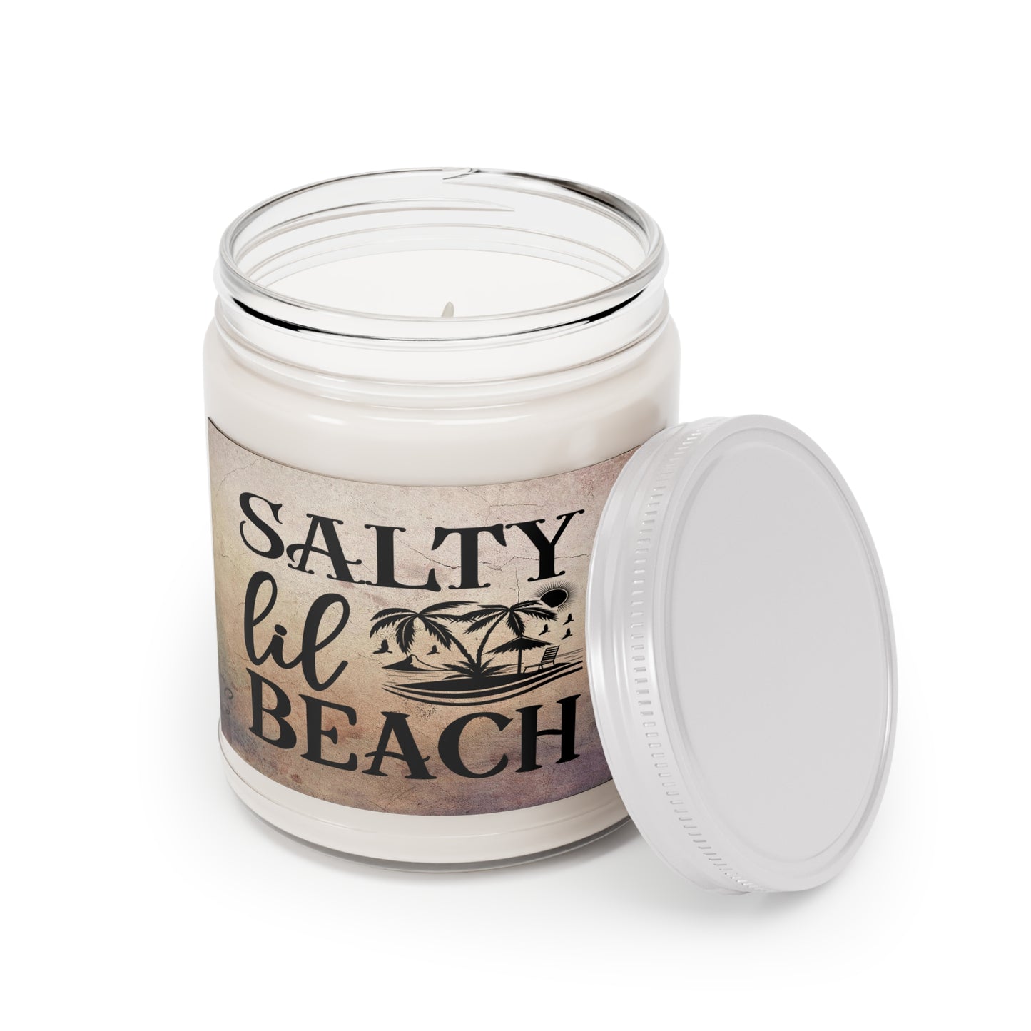 Salty Beach Scented Candle