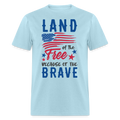 Brave Unisex T-Shirt - powder blue