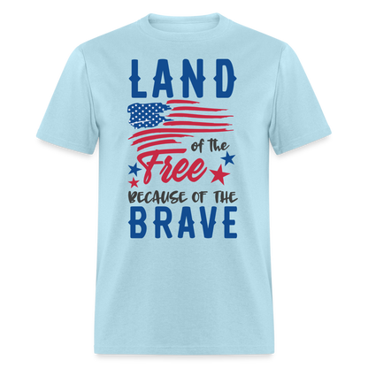 Brave Unisex T-Shirt - powder blue