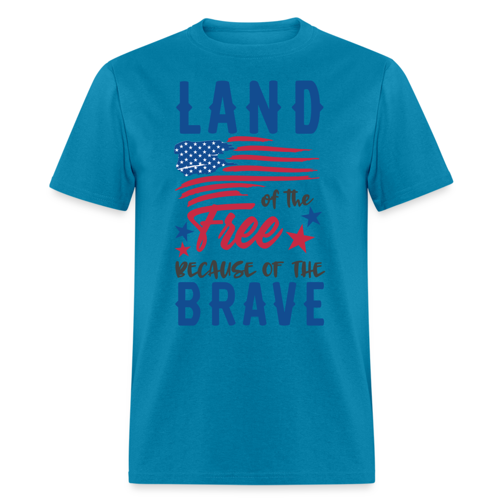 Brave Unisex T-Shirt - turquoise