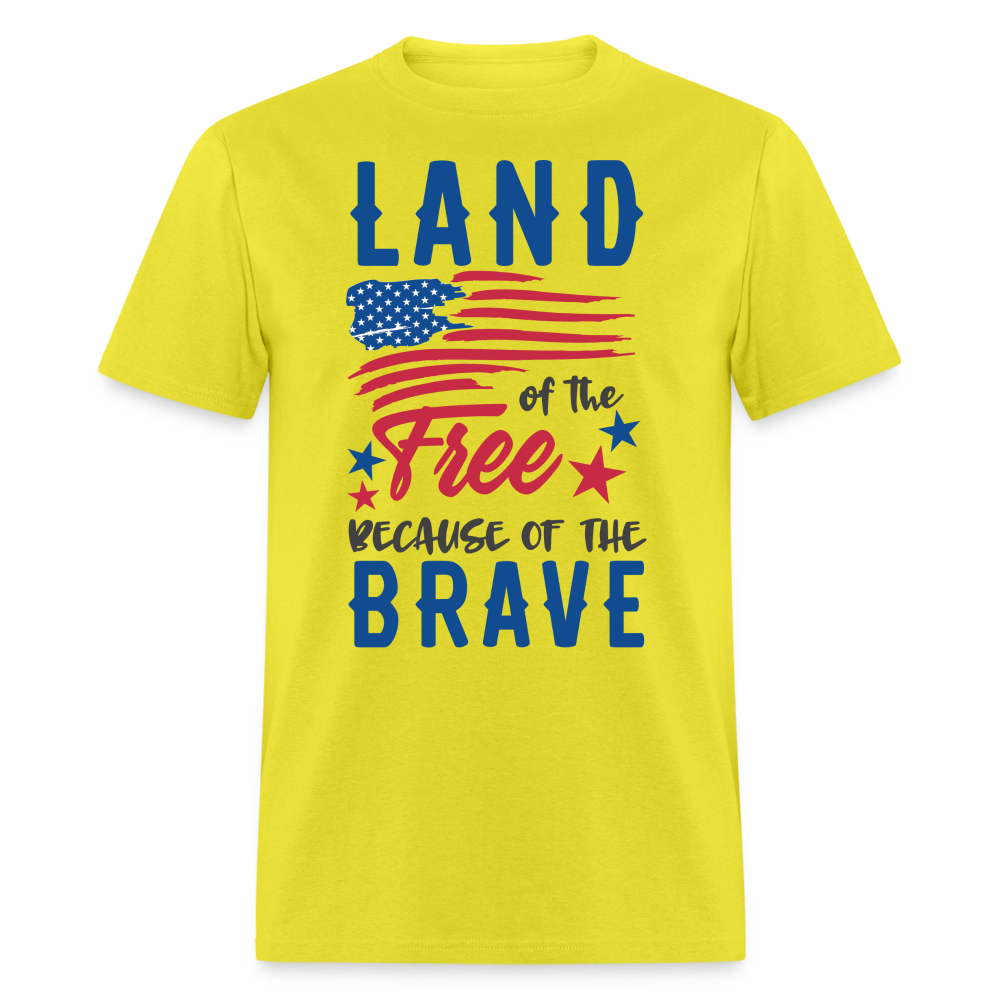Brave Unisex T-Shirt - yellow