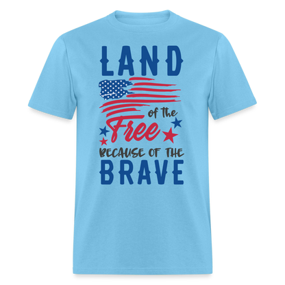 Brave Unisex T-Shirt - aquatic blue