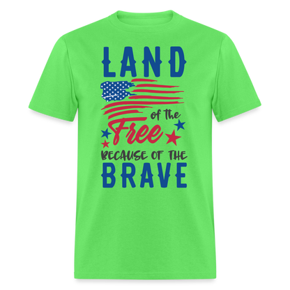 Brave Unisex T-Shirt - kiwi